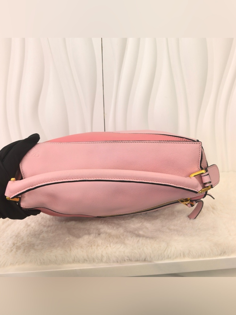 Loewe  Puzzle Shoulder Bag with Gold Hardware - Picture 3 of 12